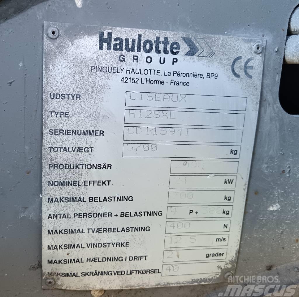 Haulotte H 12 SXL Ollós emelők