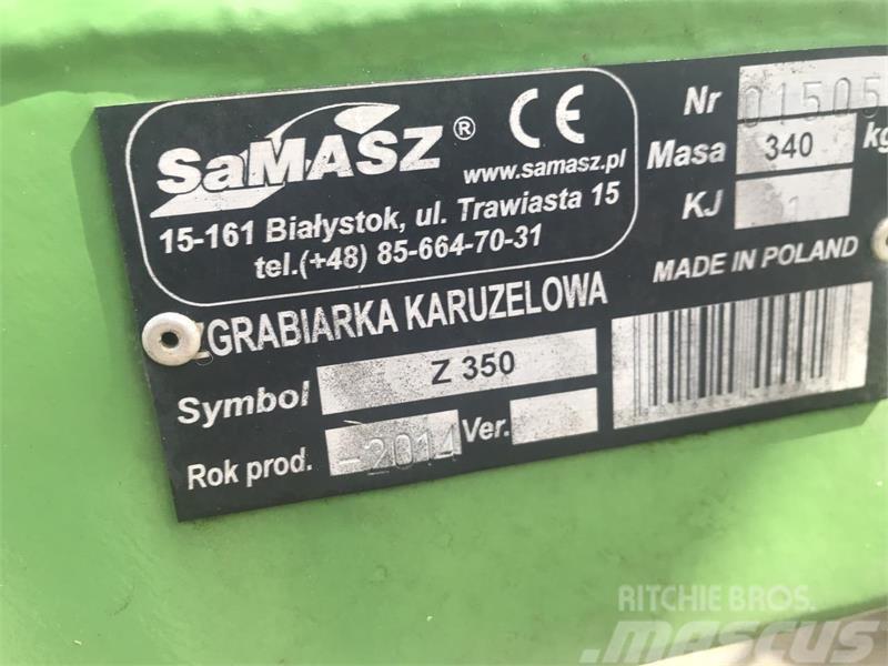 Samasz Z-350 Rendkészítő