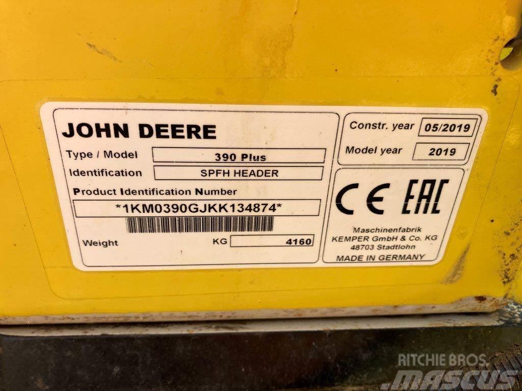 John Deere 390 Plus Önjáró szecskázók