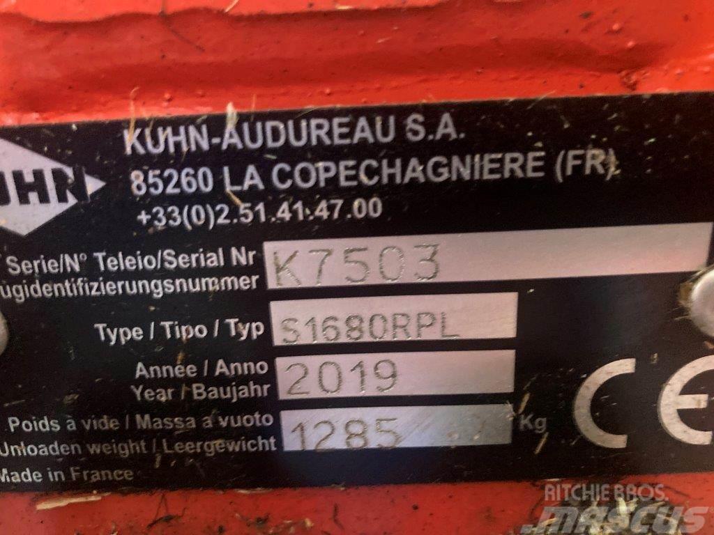 Kuhn SpringLonger S1680RPL Szárzúzók és fűkaszák