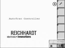  Reichardt Autotrac Controller Precíziós vetőgépek
