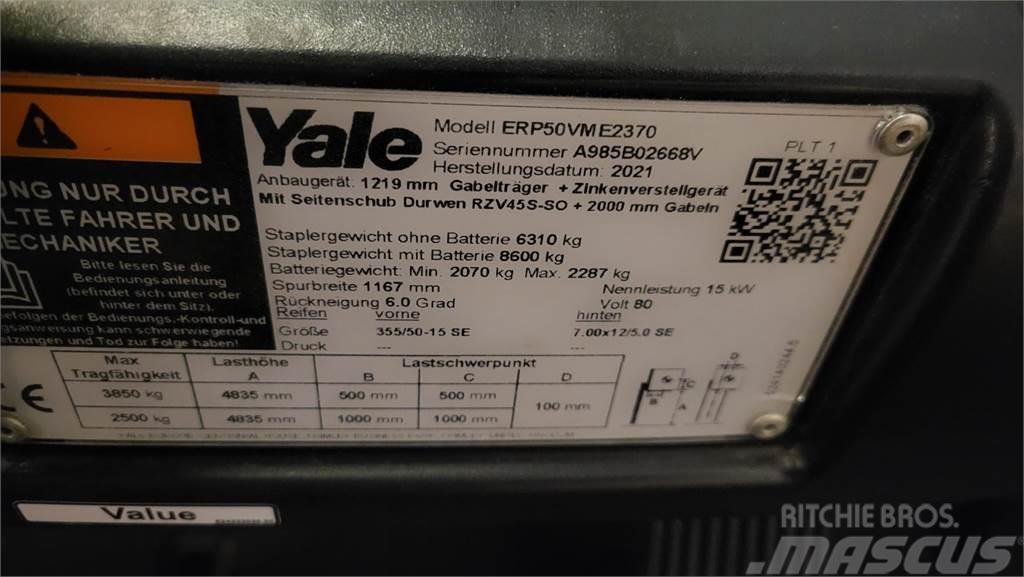 Yale ERP50VM 2021 Elektromos targoncák