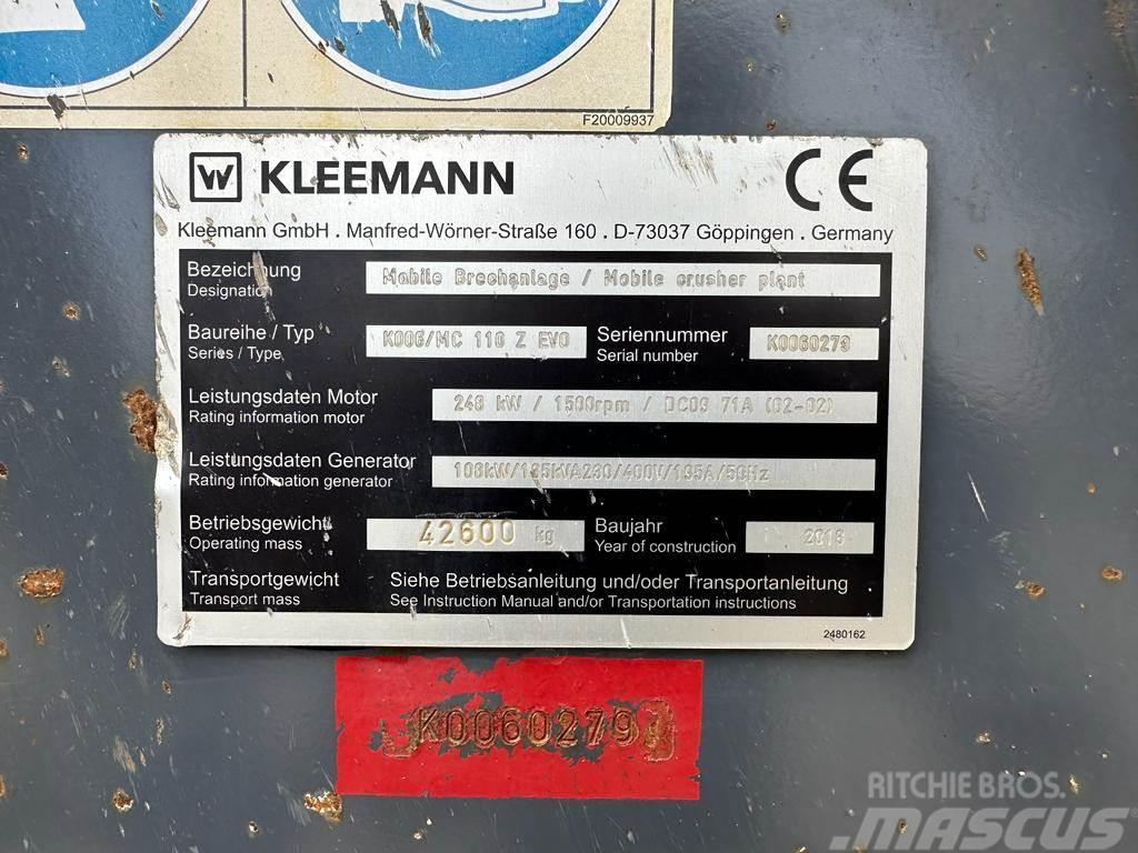 Kleemann MC110Z EVO Törőgépek