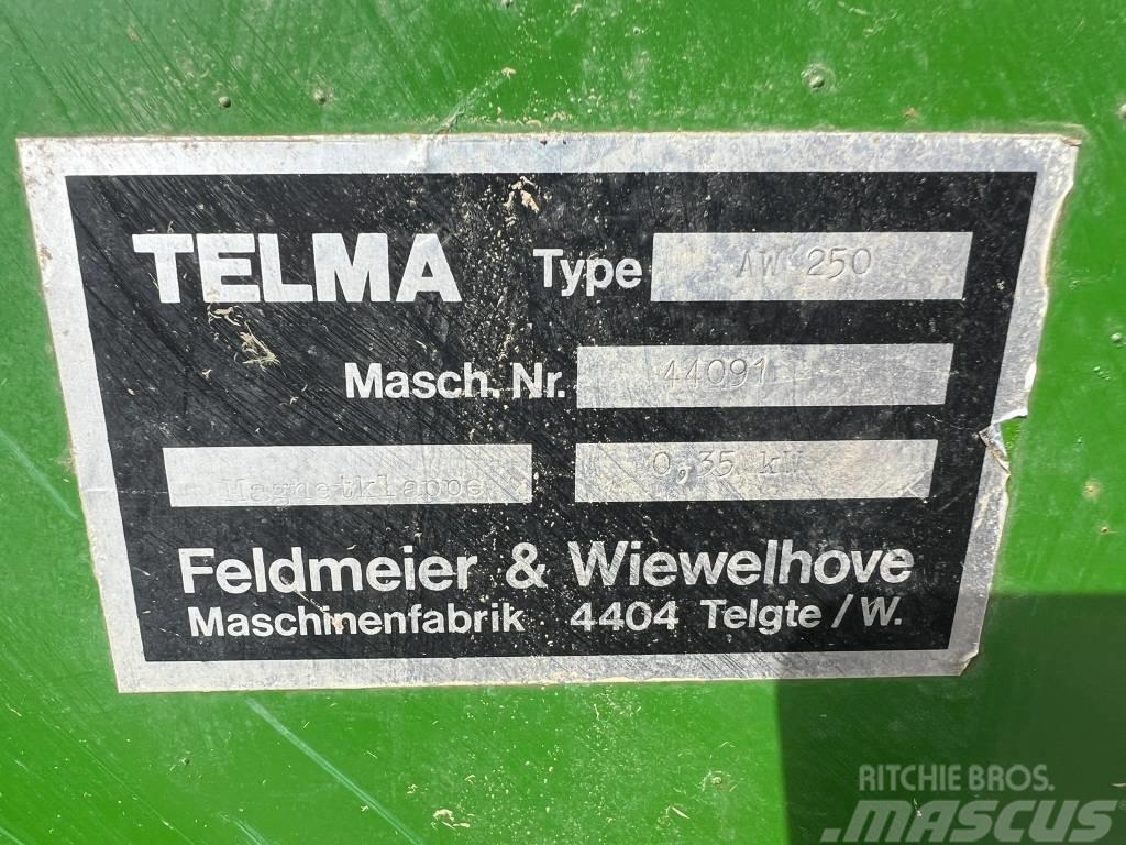  Telma AW 250 afweegmachine Mérlegek