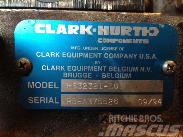 Timberjack 1210 Clark Powershift Váltók