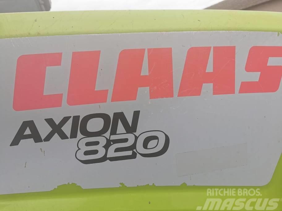 CLAAS Axion 820 2008r.Parts,Części Traktorok