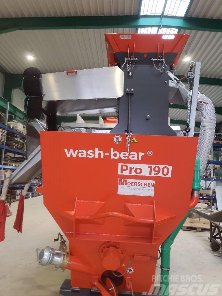  Moerschen wash-bear pro 190 Leichtstoffabscheider  Válogató berendezések