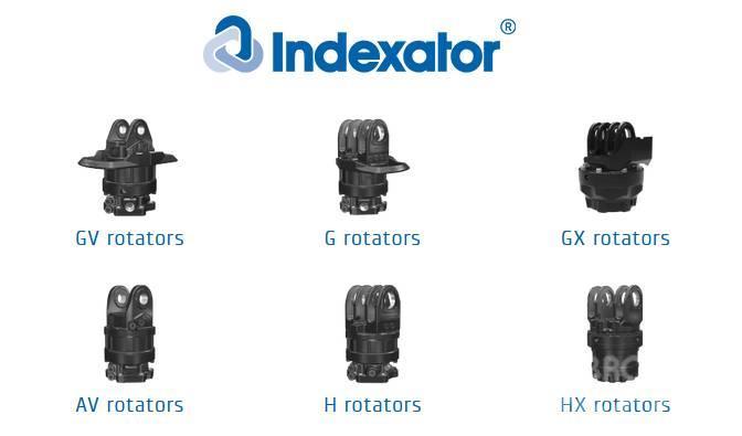 Indexator Rotatory / Indexator Rotators Hidraulika