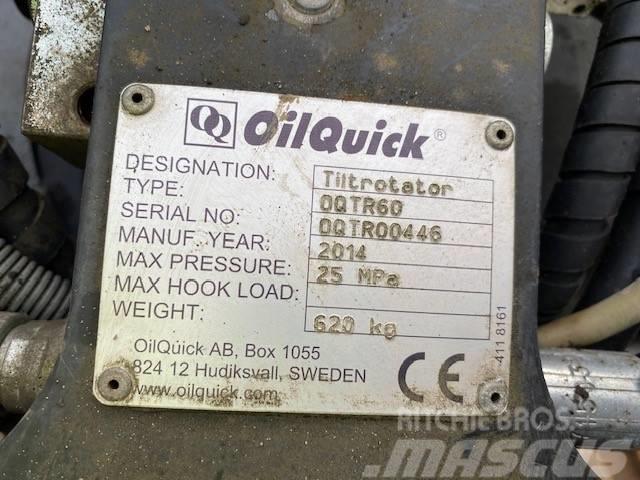 OilQuick Tiltrotator OQ TR 60 (99002525) OQ 65 Gyors csatlakozók