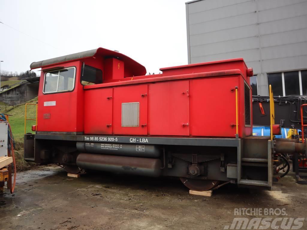 Stadler Fahrzeuge AG TM 2/2 Lokomotive, Rail Vasút karbantartó eszközök