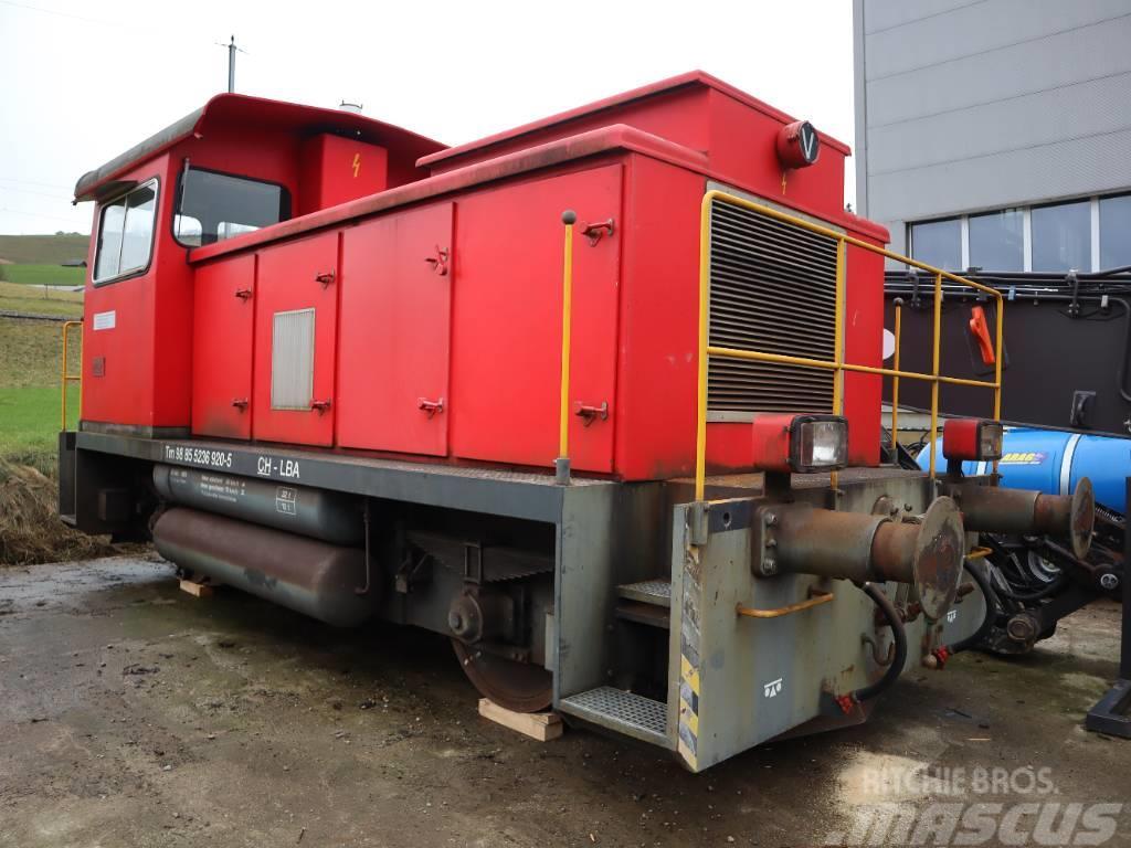 Stadler Fahrzeuge AG TM 2/2 Lokomotive, Rail Vasút karbantartó eszközök