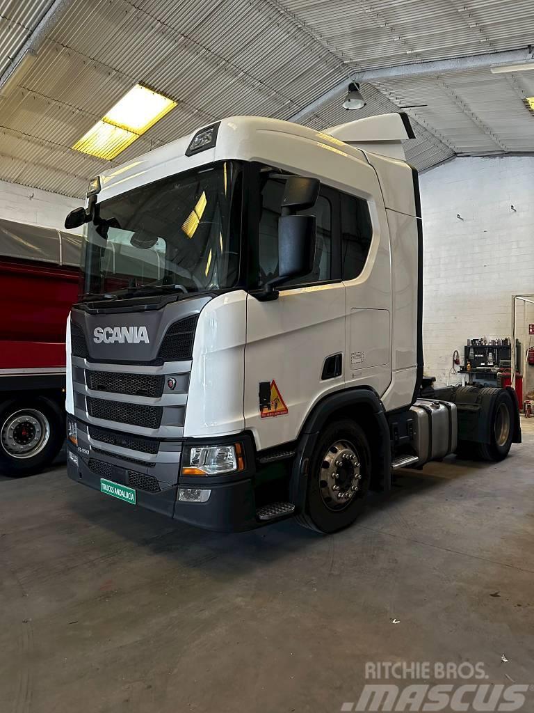 Scania R 450 - Año 2019 - ¡Excelente estado! Nyergesvontatók