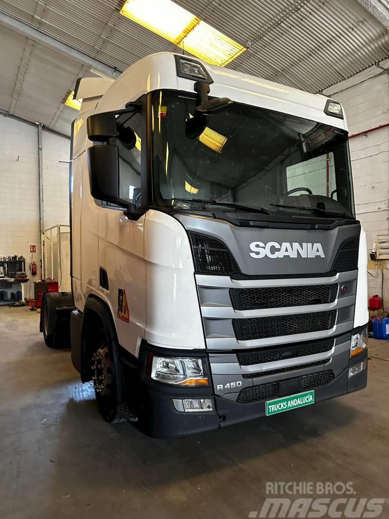 Scania R 450 - Año 2019 - ¡Excelente estado! Nyergesvontatók