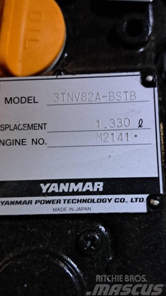 Yanmar 3TNV82 A Motorok