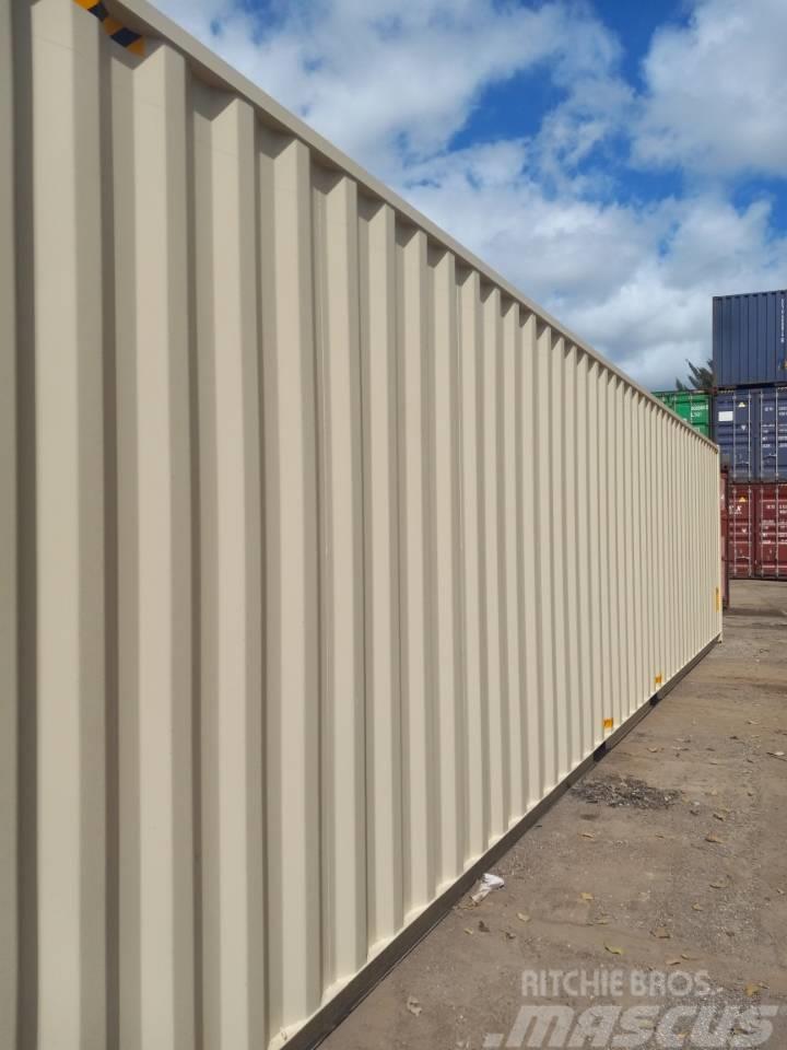 CIMC 40 foot New Shipping Container One Trip Konténer keret / Konténeremelő pótkocsik