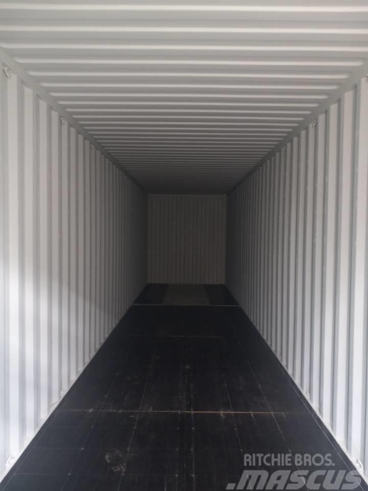 CIMC 40 foot New Shipping Container One Trip Konténer keret / Konténeremelő pótkocsik