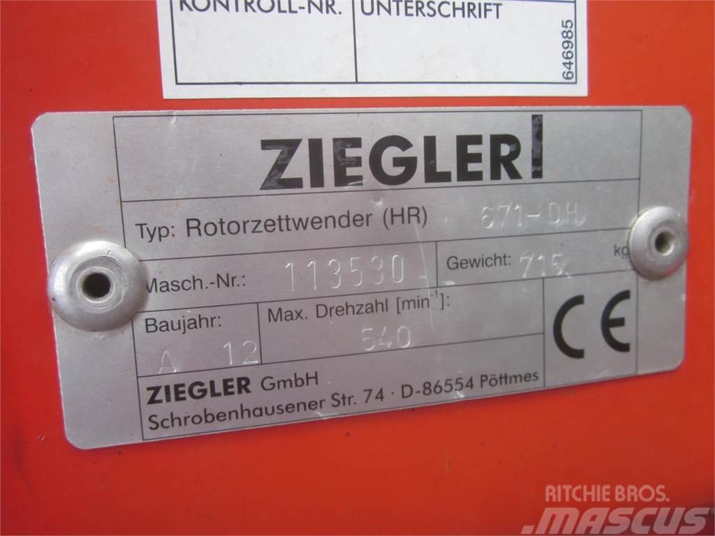 Ziegler HR 671 - DH Rendkészítő