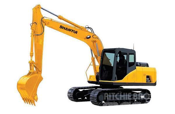 Shantui SE130 Crawler Excavator Motorok