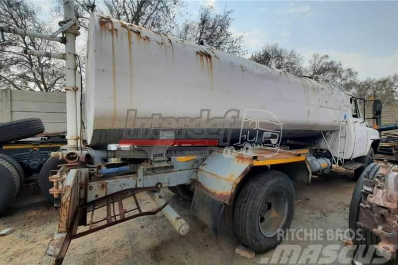 Nissan Tanker (Selling AS IS) Egyéb