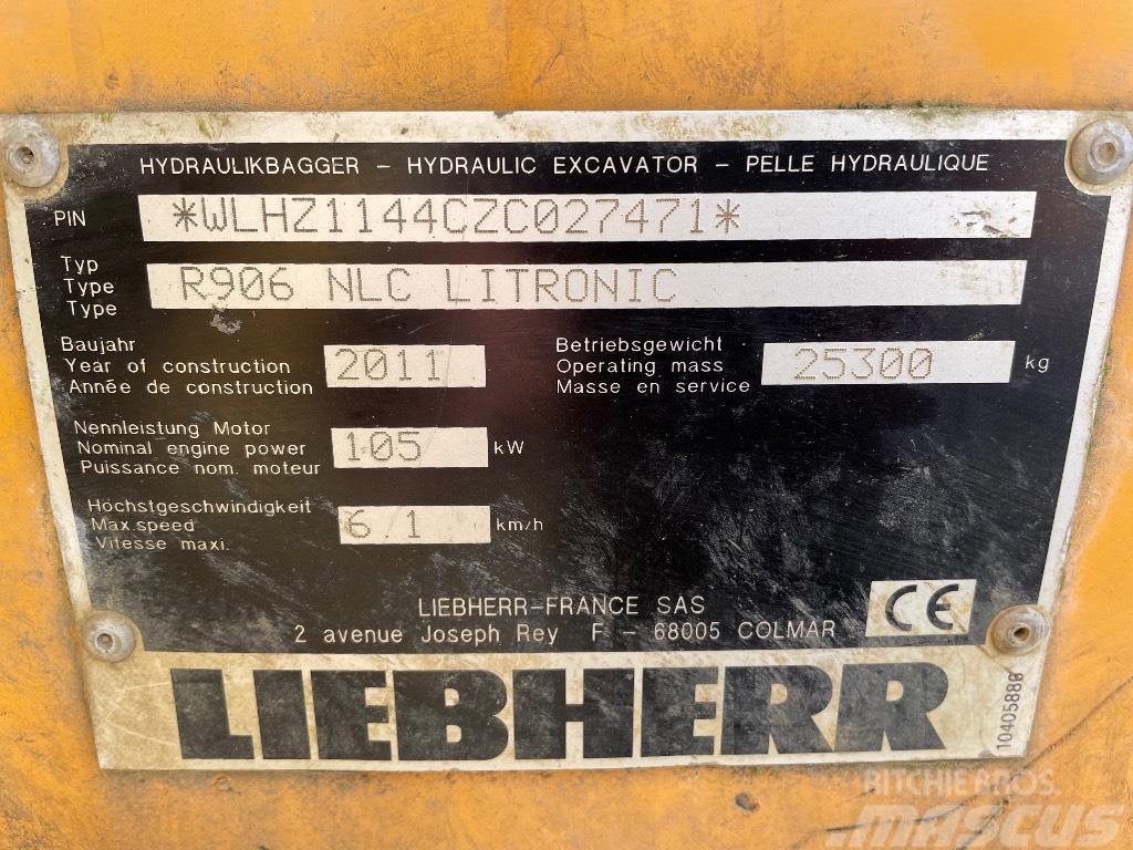 Liebherr R906 części Parts for LIEBHERR R906 Alváz és felfüggesztés
