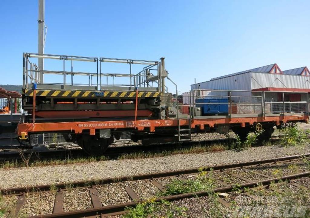 KS Wagon Platform Vasút karbantartó eszközök