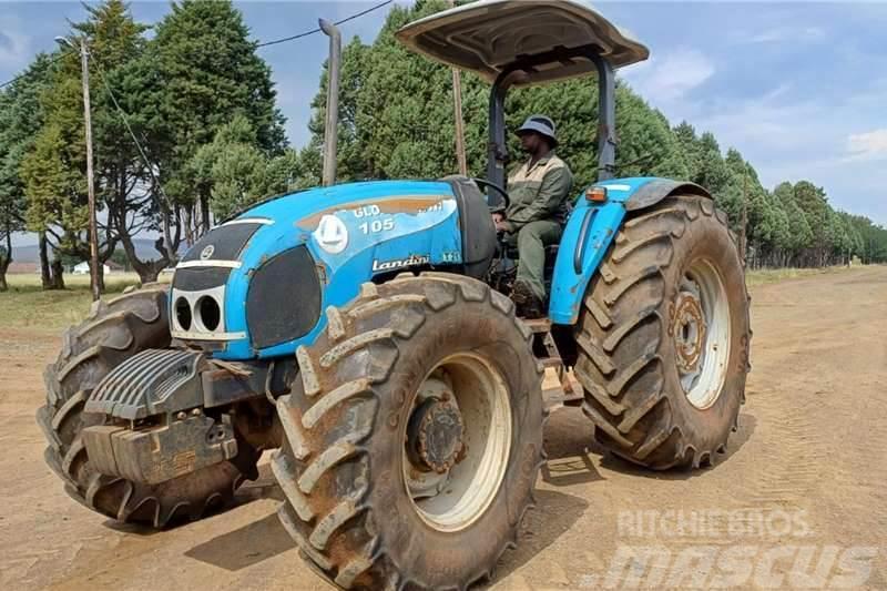  2014 Landini Globalfarm DT105 Tractor Traktorok