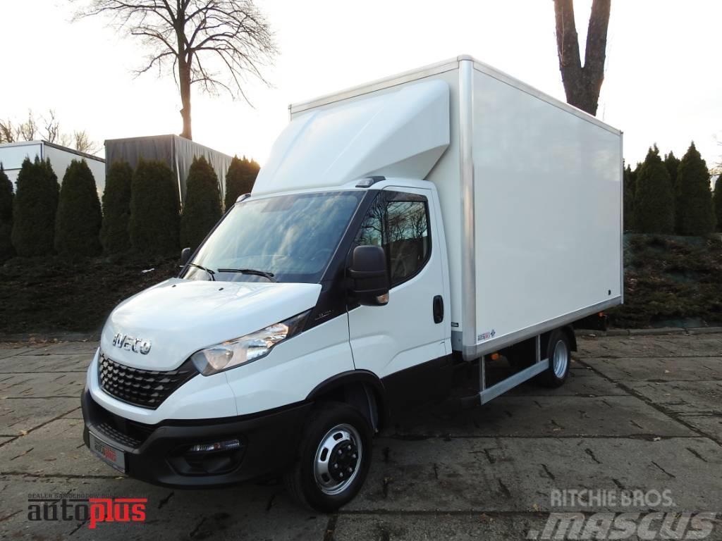 Iveco Daily 35C14 BOX 8 PALLETS AUTOMATIC Dobozos