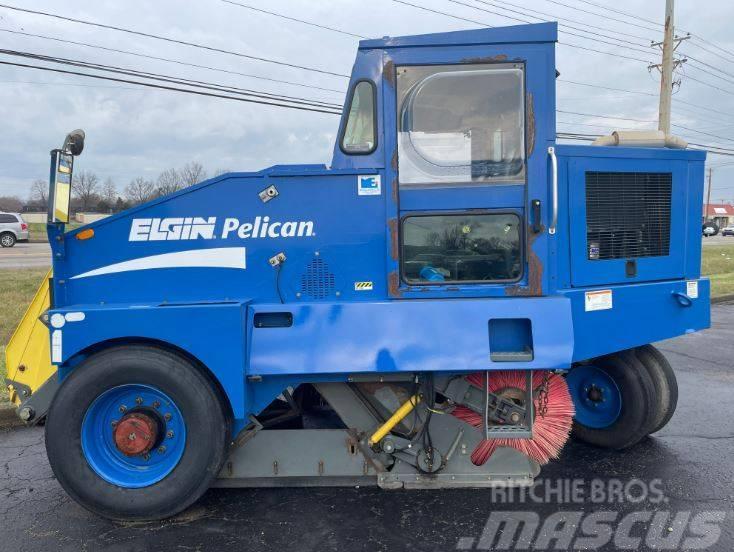 Elgin Pelican P Utcaseprő teherautók