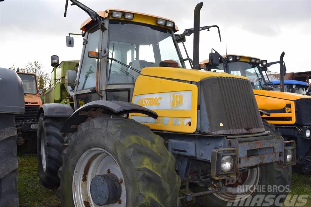 JCB Fastrac 2135 - 4WS Kompakt traktorok