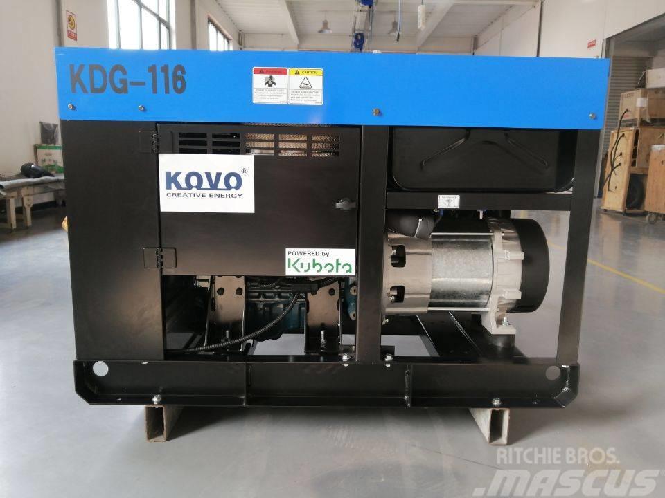 Kubota welder generator V1305 Heggesztő berendezések