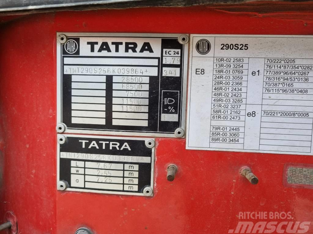 Tatra 815-2 290S25 6x6 EURO3 S3 Billenő teherautók