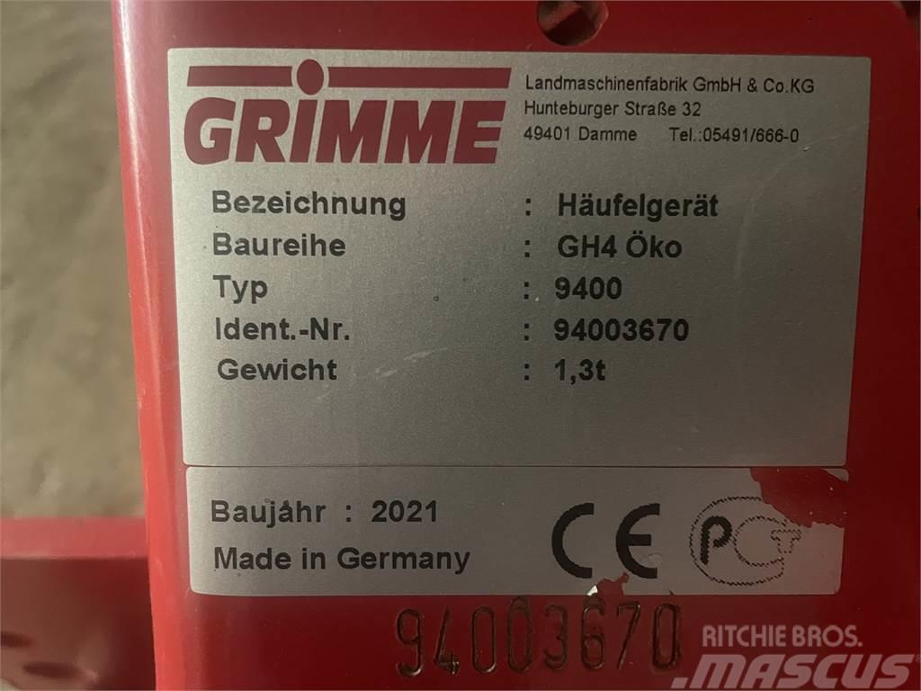Grimme GH 4 eco Burgonyagépek - Egyebek