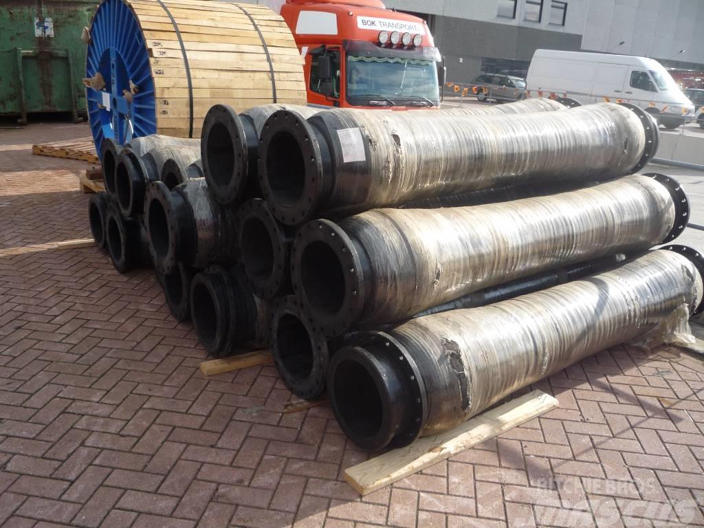  Discharge pipelines HDPE Pipes, Steel pipes, Float Tengeri kotrók