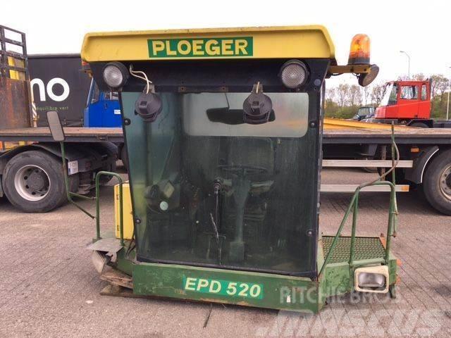 CLAAS Ploeger EPD520 Bonenplukker Cabine Egyéb tartozékok