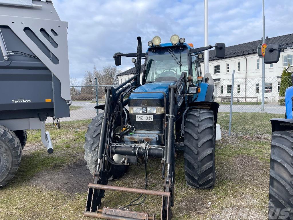 New Holland TM135, Trima 4.80 Traktorok