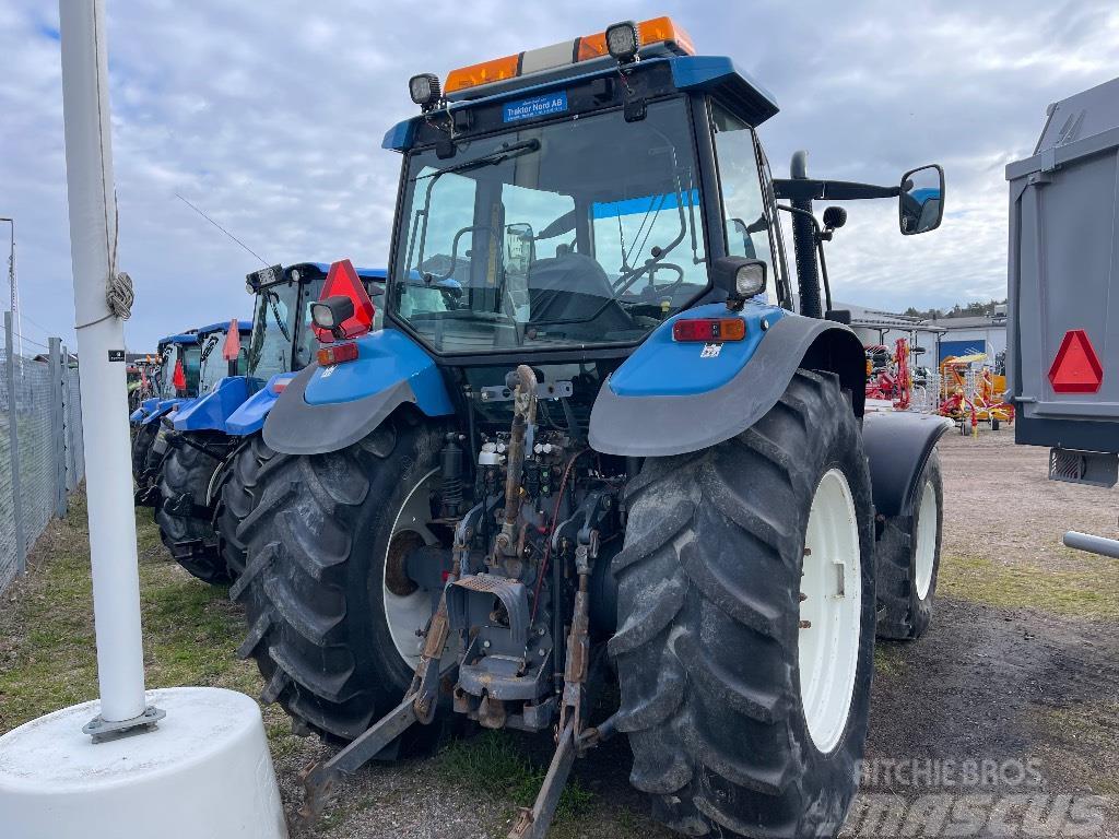 New Holland TM135, Trima 4.80 Traktorok