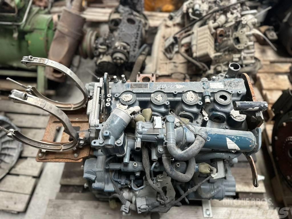 Kubota V3307-T ENGINE Motorok