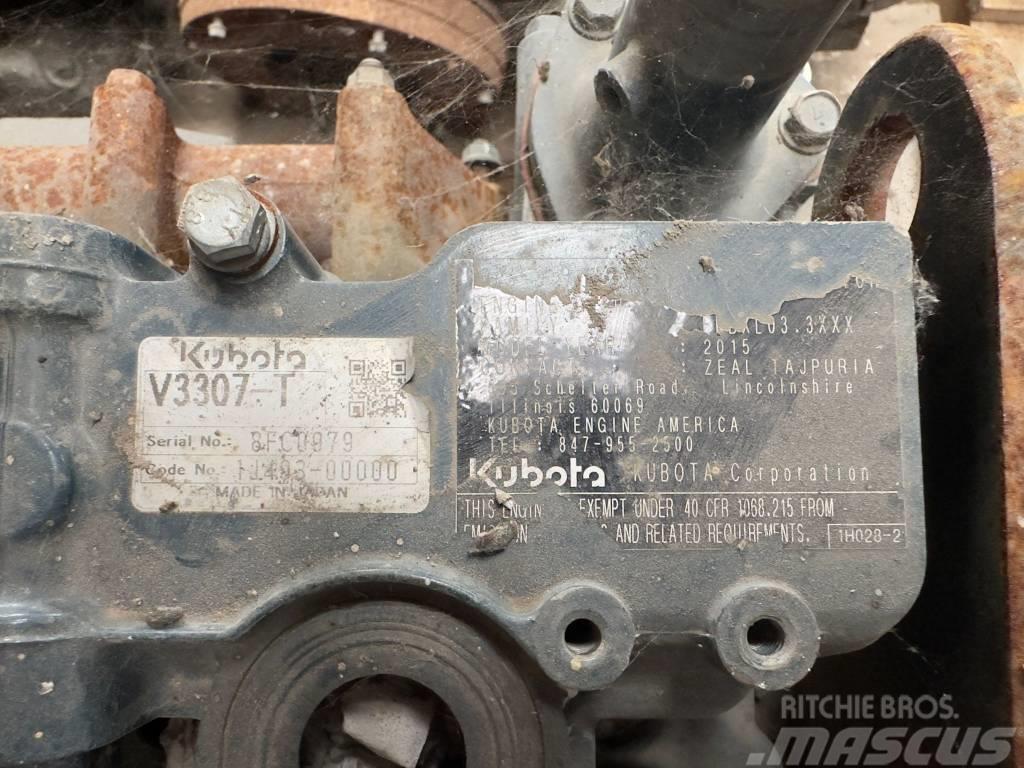 Kubota V3307-T ENGINE Motorok