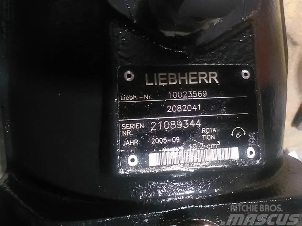 Liebherr L507 - 10023569 - Drive motor/Fahrmotor/Rijmotor Hidraulika