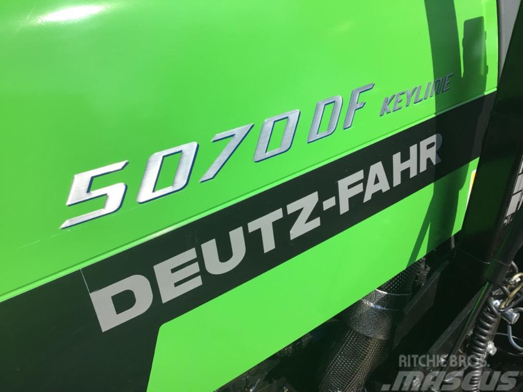 Deutz-Fahr 5070 DF Traktorok