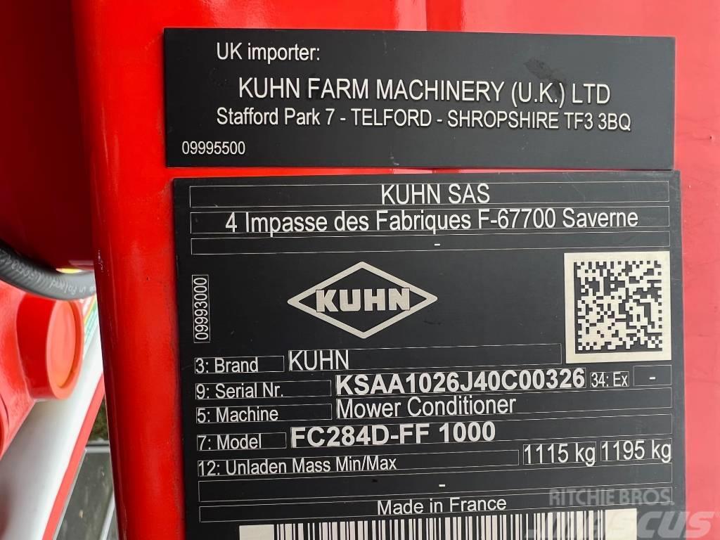 Kuhn FC284DFF MOWER CONDITIONER Öntöző Kaszák