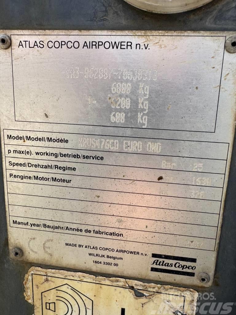Atlas Copco XRVS 476 Kompresszorok