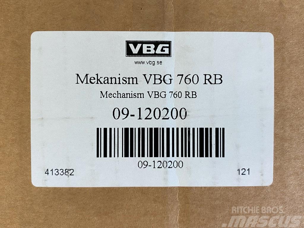 VBG Mekanismi 760 57mm uusi Alváz és felfüggesztés