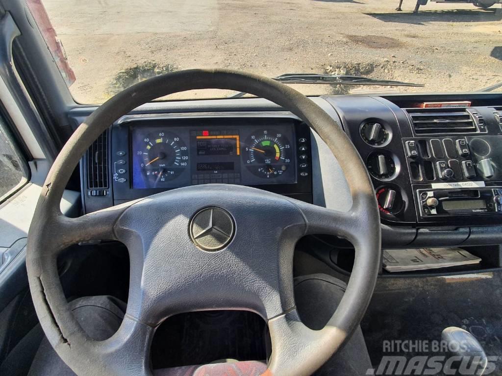 Mercedes-Benz Atego 1218 Teherautóra szerelt emelők és állványok