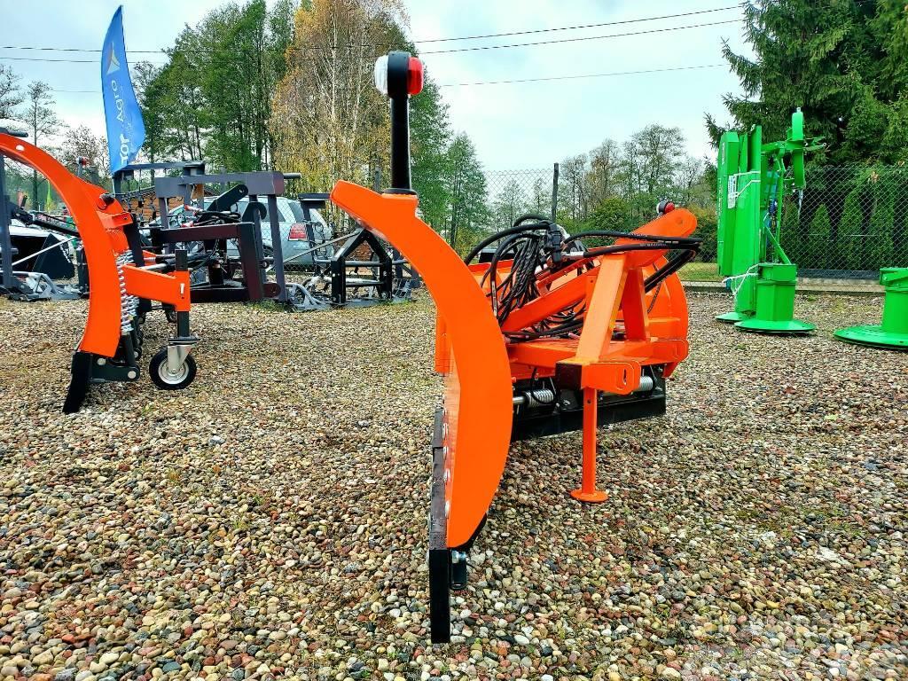 Top-Agro Vario snow plow 2,2m - light type Úttakarító gépek