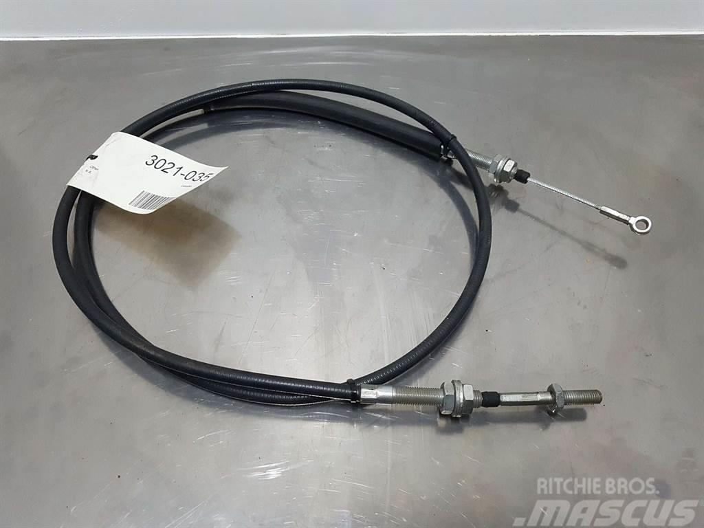 Atlas 86E - Handbrake cable/Bremszug/Handremkabel Alváz és felfüggesztés