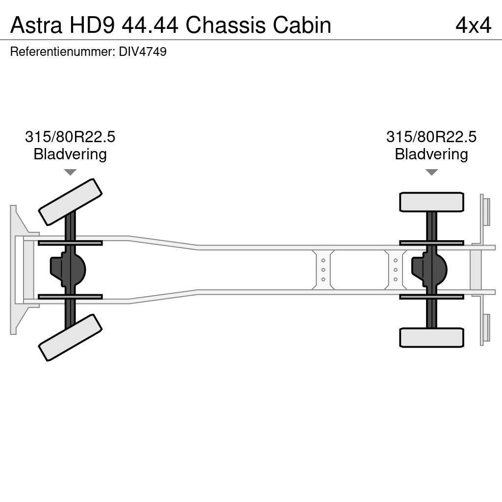 Astra HD9 44.44 Chassis Cabin Fülkés alváz