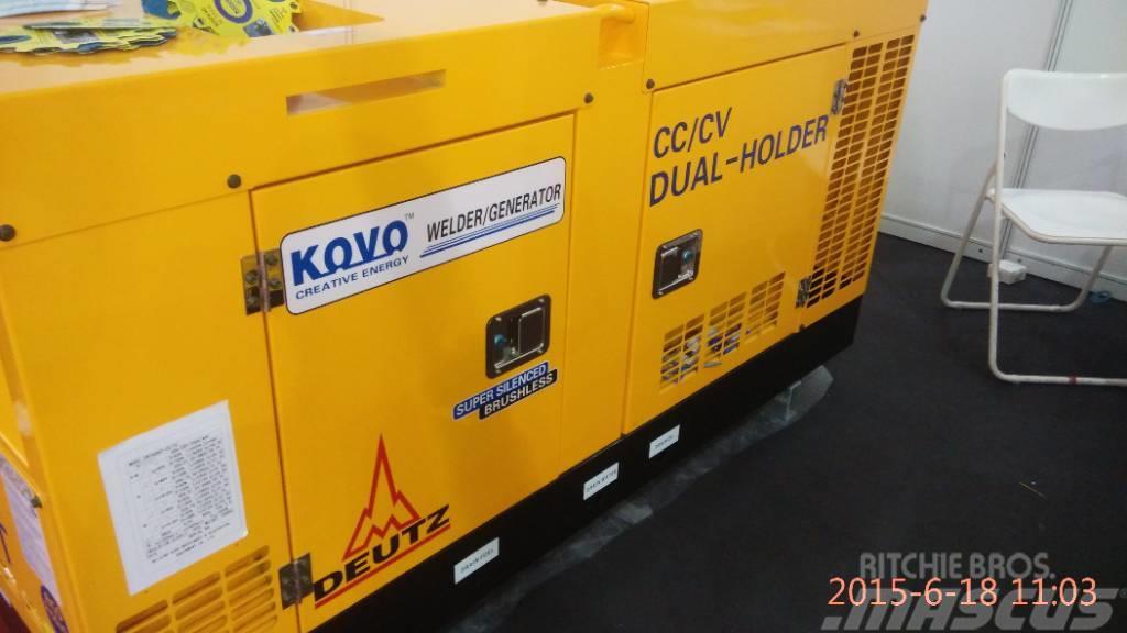 Kovo Commins welder generator EW750DST Heggesztő berendezések