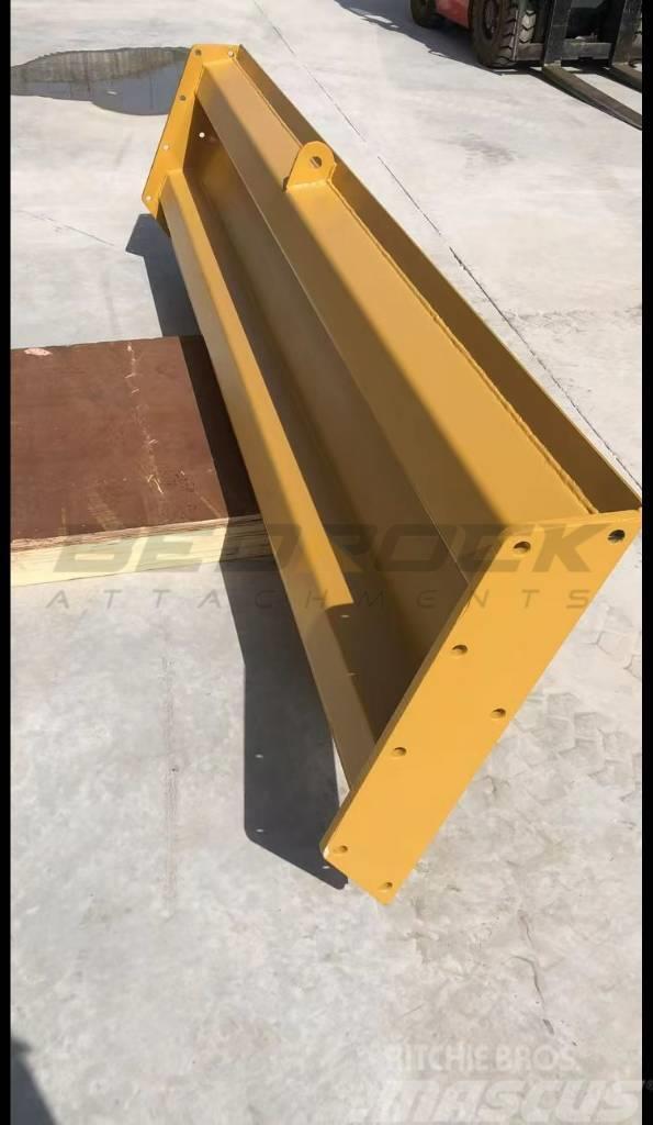 Bedrock REAR PLATE FOR VOLVO A30D/E/F ARTICULATED TRUCK Tereptargonca