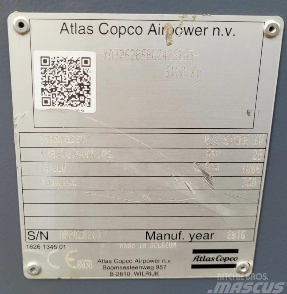 Atlas Copco H32 Kompresszorok